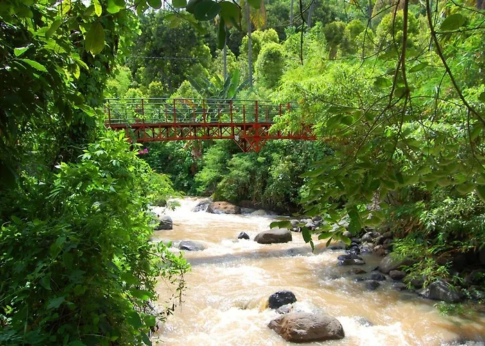 Villa Temple Retreat Rumah Cantik