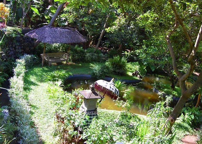Villa Temple Retreat Rumah Cantik *